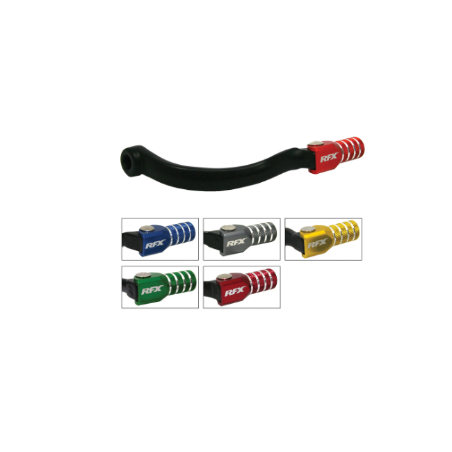 Pedal de cambio RFX Race (negro/rojo)  Honda CRF450 08-16