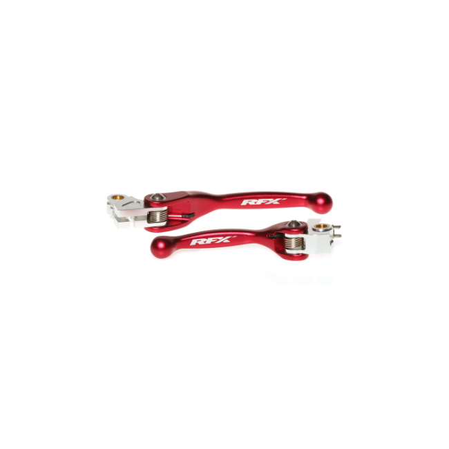 Juego de manetas flexibles forjadas RFX Race Series  rojo HONDA CRF450R 2019