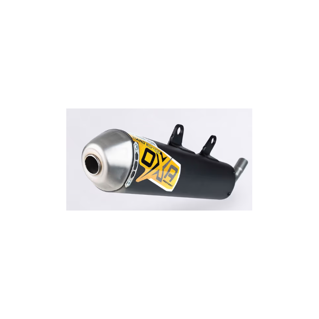 ESCAPE NEGRO OXA HARD EDITION YAMAHA YZ 250 02-25 FANTIC XX 250 XE 300