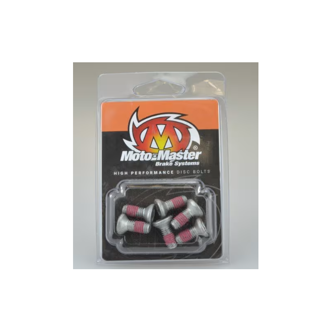 Tornillos para disco de freno M6X12 moto master
