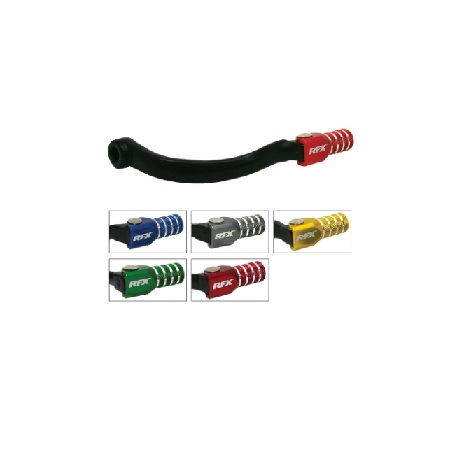 Pedal de cambio RFX Race (negro/azul) Yamaha YZ125 96-97