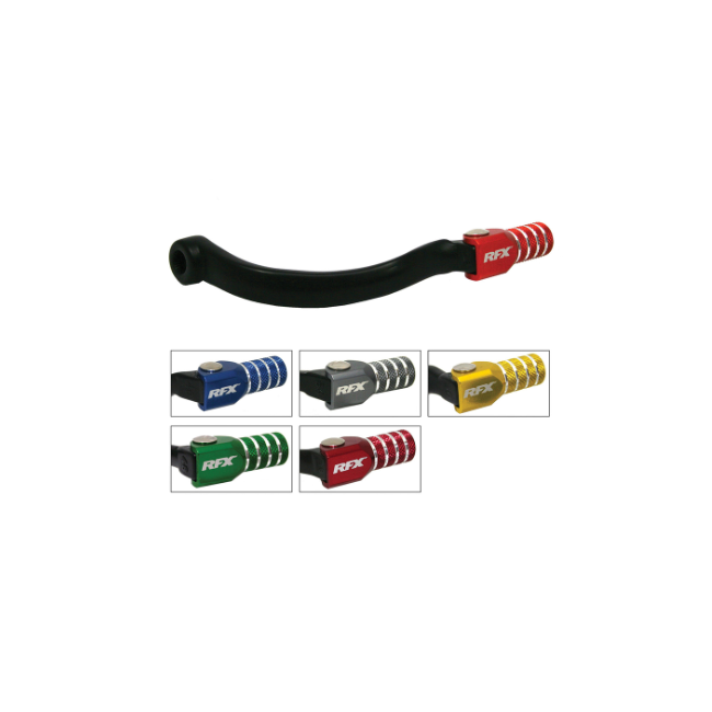 Pedal de cambio RFX Race (negro/naranja)  KTM SX65 01-08