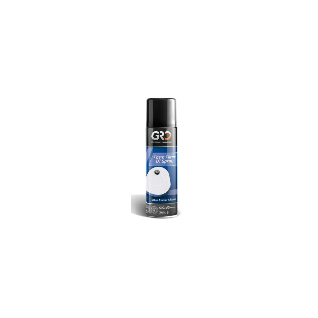 ACEITE PARA FILTROS EN SPRAY GRO 500 ML