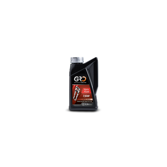 ACEITE DE HORQUILLAS GRO SAE 7,5W 1L