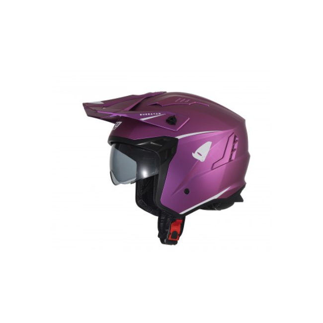 CASCO UFO SHERATAN  JET MORADO