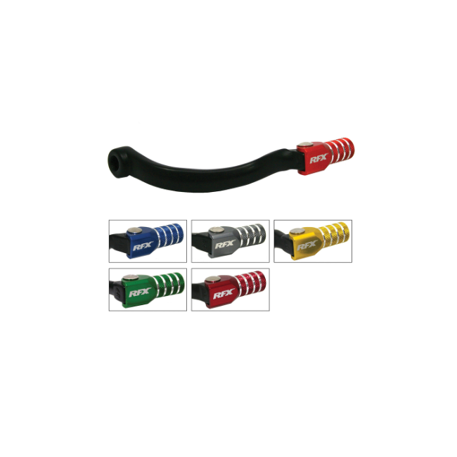 Pedal de cambio RFX Race negro/naranja KTM MC250F 24-26