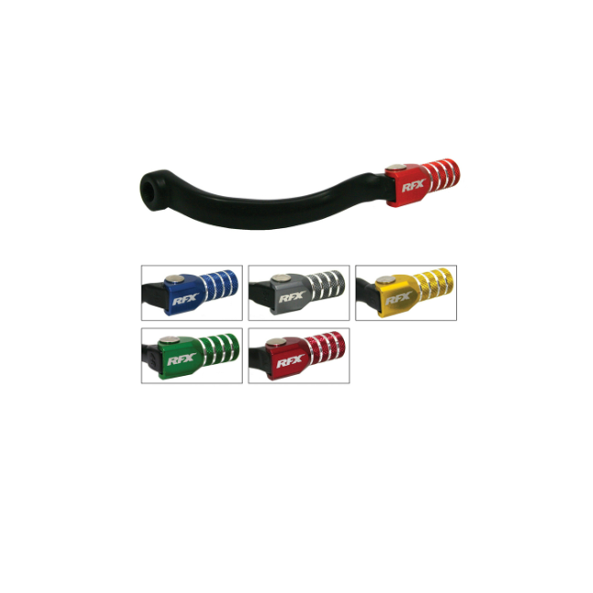 Pedal de cambio RFX Race (negro/azul) Husqvarana TC85 14-17