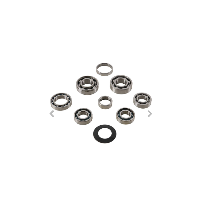 KIT RODAMIENTOS CAJA DE CAMBIO HONDA 250 CRF-R 05/X 04-06