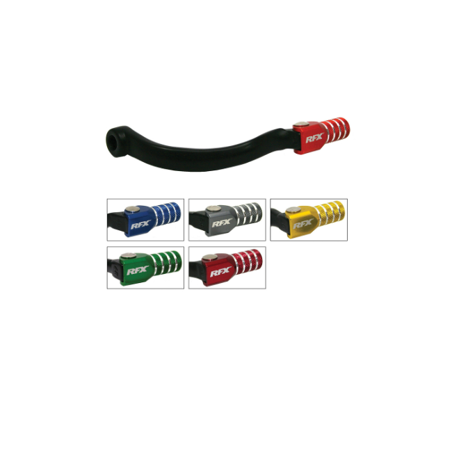 Pedal de cambio RFX Race (negro/rojo) HUSQVARNA WR250 06-13