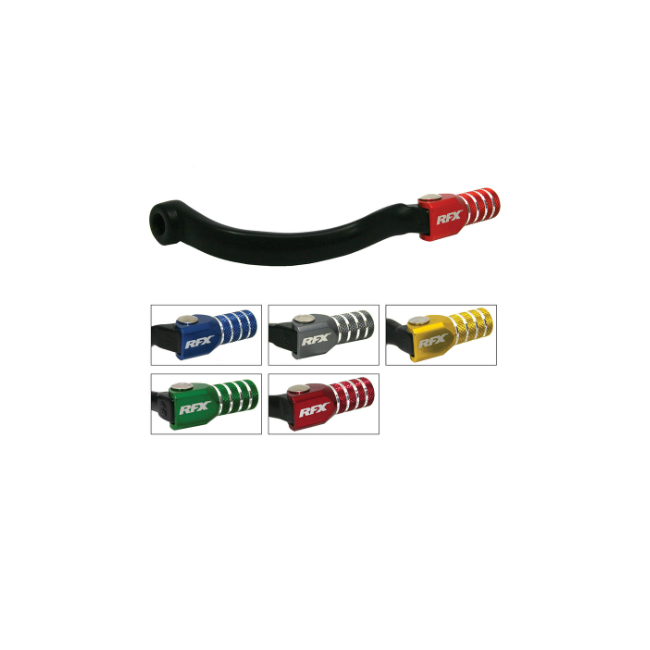 Pedal de cambio RFX Race  Gas Gas MC65 21-25 NEGRO ROJO