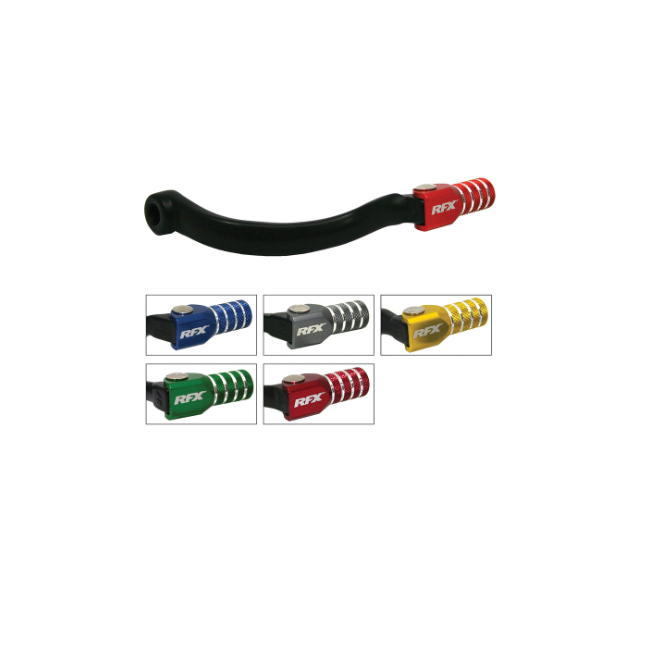 Pedal de cambio RFX Race (negro/rojo)  Gas TXT Pro 14-16