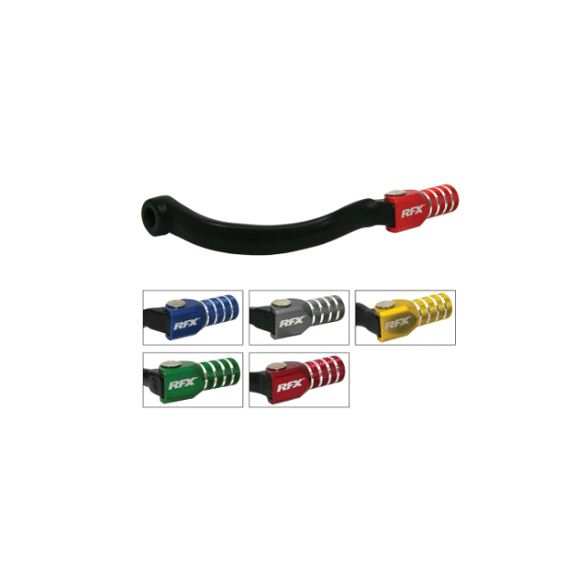 Pedal de cambio RFX Race (negro/rojo) BETA RR350 T 21-24