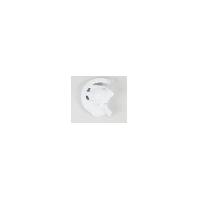 PROTECTOR DE DISCO HONDA CR125-250 95-99 BLANCO