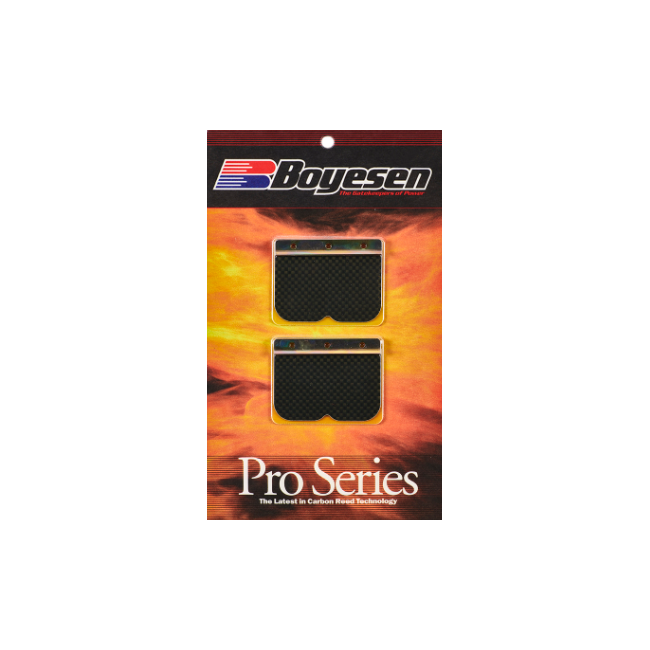 Kit Láminas Boyesen Pro Series Válvula Rad Gas Gas Ec 250 97-05 amarillo
