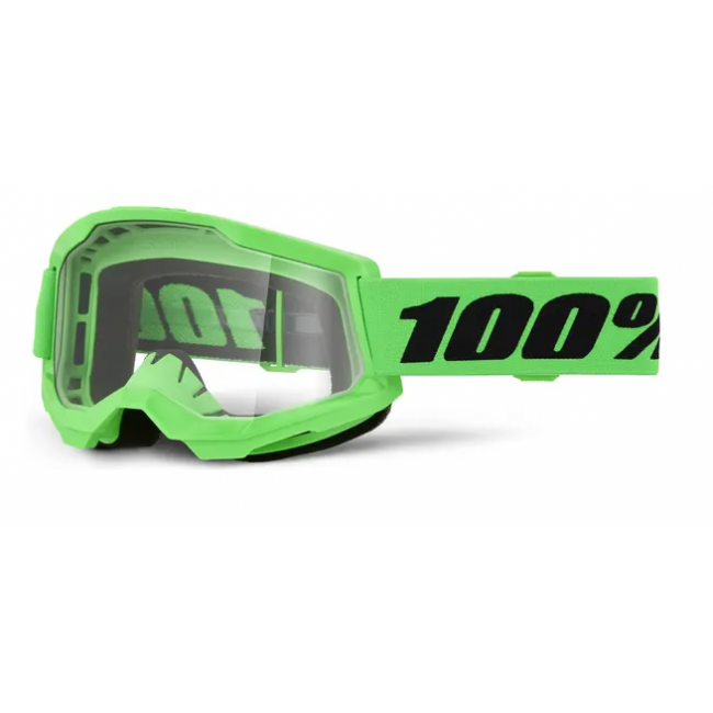 GAFAS 100% STRATA 2 VERDE SIN ESPEJO