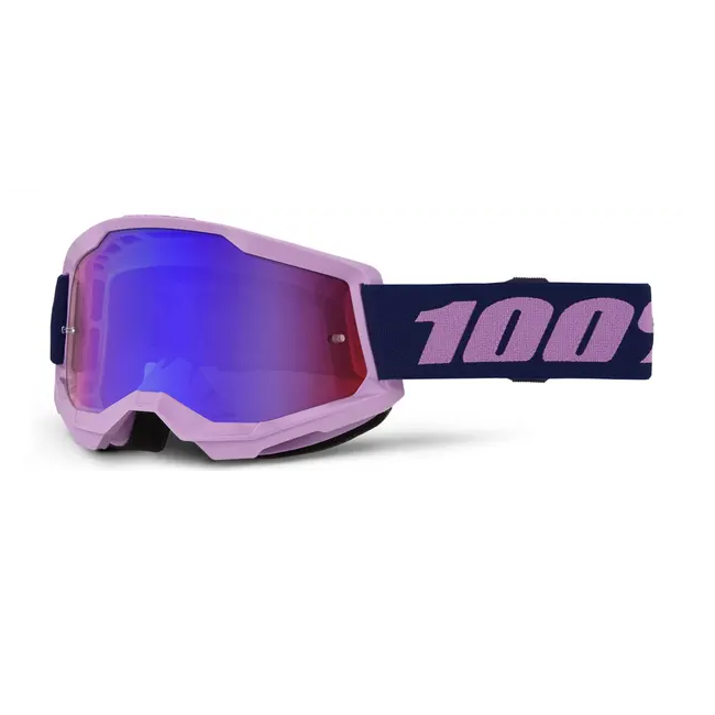 GAFAS 100% STRATA 2 MORADA CON ESPEJO
