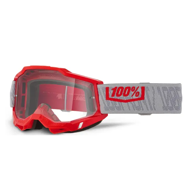GAFAS 100% ACCURI 2 GATORBAK - CLEAR