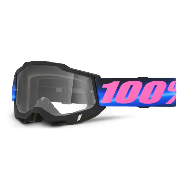 GAFAS 100% ACCURI 2 SUPERDOME - CLEAR