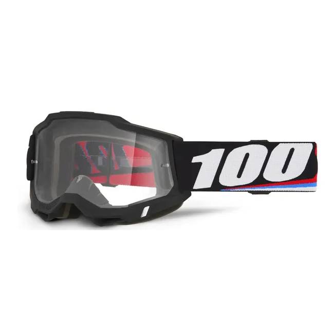 GAFAS 100% ACCURI 2 SUPERDOME - CLEAR