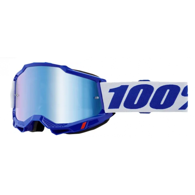 GAFAS 100% ACCURI 2 BLUE MIRROR BLUE