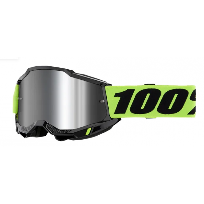 GAFAS 100% ACCURI 2 NEON YEL MR SL