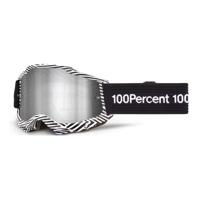 GAFAS 100% ACCURI 2 SAMBA - MIRROR SILVER