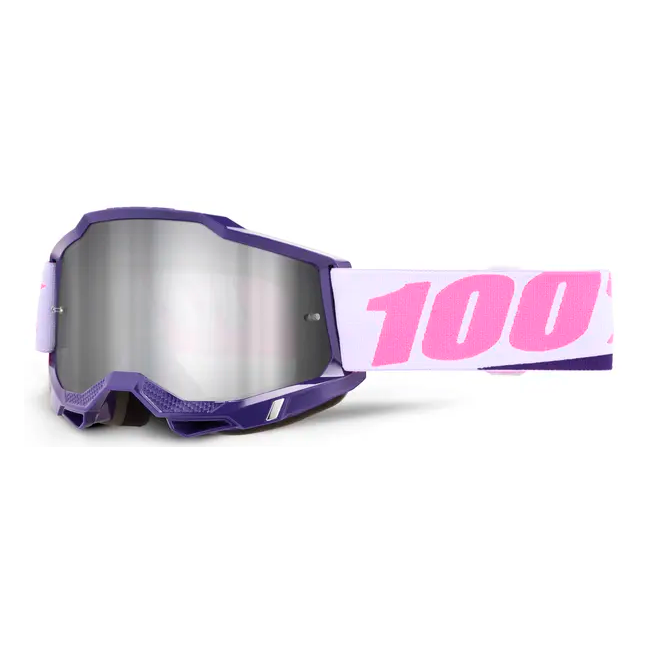 GAFAS 100% ACCURI 2 YUMIKO - MIRROR SILVER