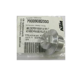 TUERCA EJE RUEDA DELANTERO...