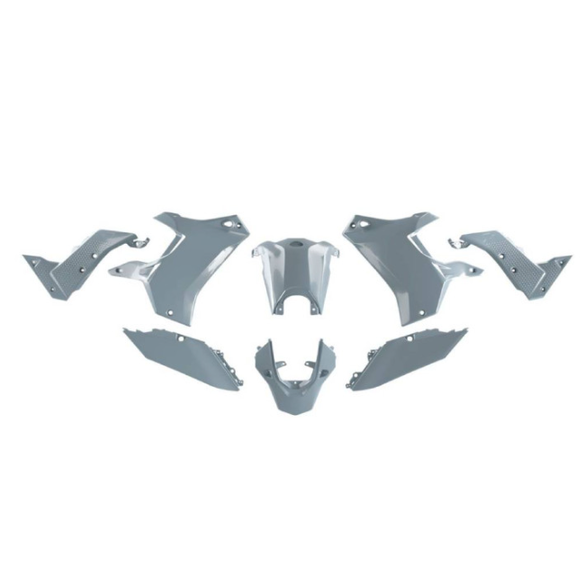 FULL KIT DE PLASTICOS RTECH T7 REVOLUTION YAMAHA TENERE 700 19-24 GRIS