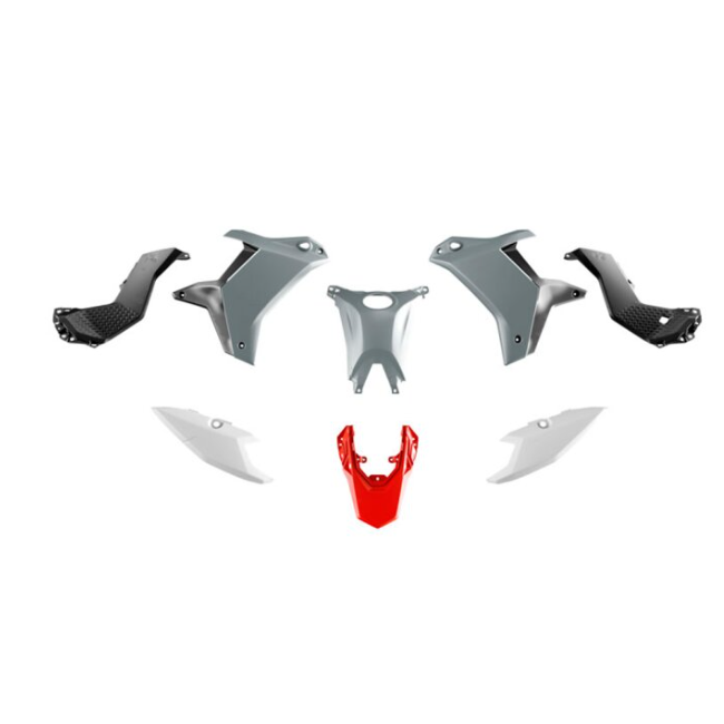 KIT PLÁSTICOS RTECH T7 REVOLUTION YAMAHA TENERE 700 (2025-2026)MULTICOLOR