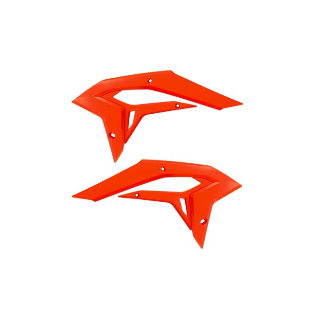 Tapas De Radiador Beta X-Trainer 250 (2023-26) ROJO
