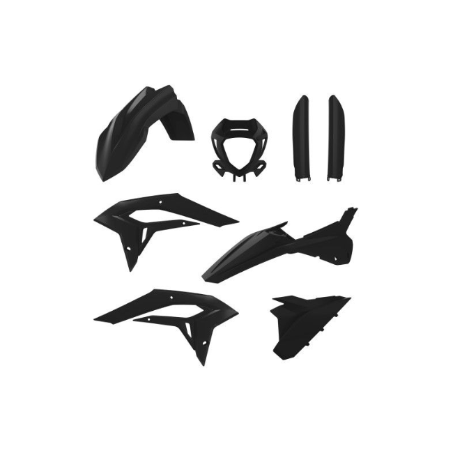 Full Kit Plasticos Beta X-Trainer 250 (2023-26) NEGRO