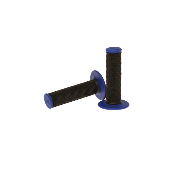 Puños compuestos dobles RFX Pro Series con centro negro (negro/azul)