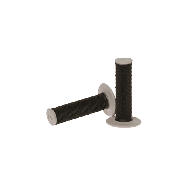 Puños compuestos dobles RFX Pro Series con centro negro (negro/ gris)