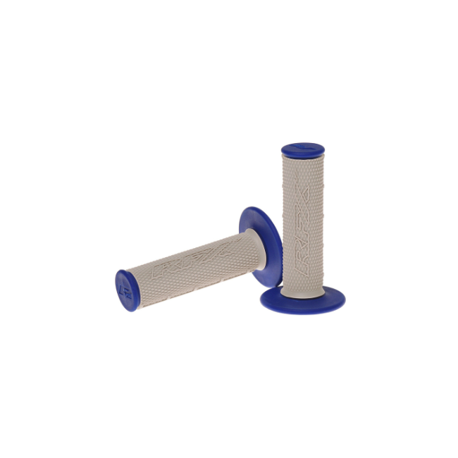 Puños compuestos dobles RFX Pro Series con centro gris (gris/azul)