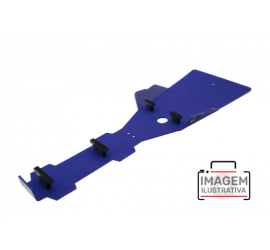 Protector chasis B2R azul...
