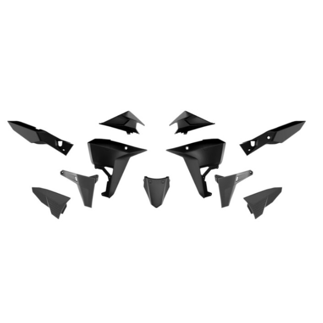 KIT PLASTICOS RTECH REVOLUTION KOVE 800X (2024-2026) NEGRO