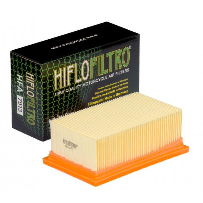 FILTRO DE AIRE HIFLOFILTRO PARA BMW F 650 GS 08-12/ F 800 GS 07-18 VER MODELOS