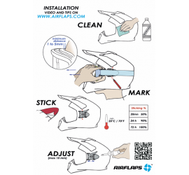 CASCO KINI RED BULL EXC HELMET BLANCO-AZUL-ROJO