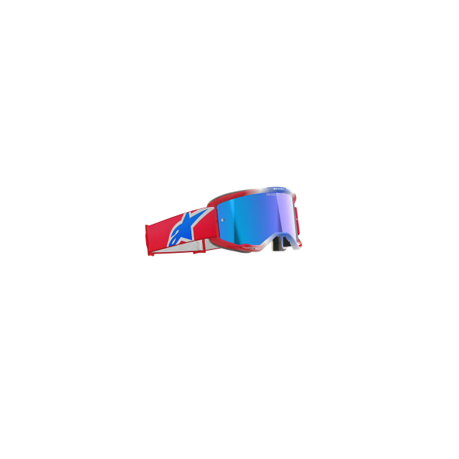 GAFAS ALPINESTAR VISION 5 AZUL ROJO