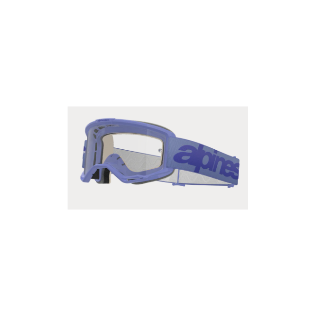 GAFAS ALPINESTAR VISION 5 MORADA SIN ESPEJO