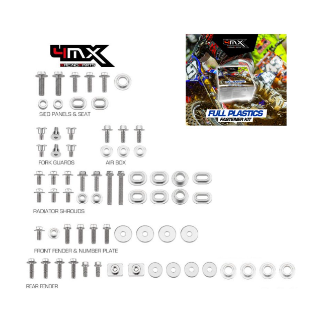 KIT DE TONILLERIA 4MX YAMAHA YZF250/450 2014 PLASTICO