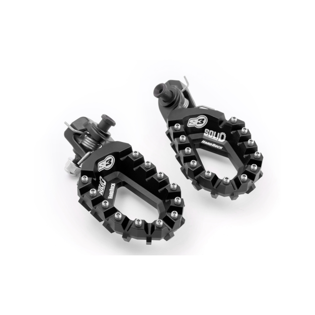 JUEGO DE ESTRIBERAS S3 POSICIÓN RETRASADO KTM EXC/SXF 23/24 VARIOS COLORES