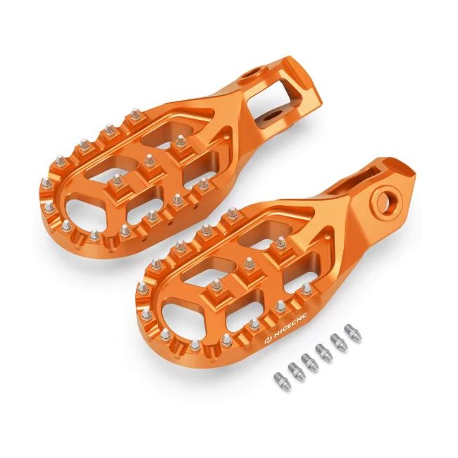 ESTRIBERAS KTM SX/SXF 23-26 EXC/EXCF 24-26 NARANJA