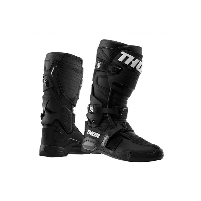 BOTAS THOR RADIAL MX NEGRAS