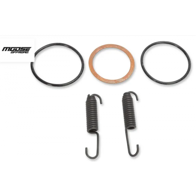 KIT DE JUNTAS Y MUELLES DE ESCAPE KX 250 05-07