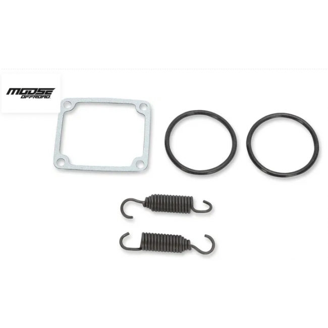 KIT DE JUNTAS Y MUELLES DE ESCAPE KX 125 03-05