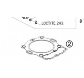 JUNTA CULATA HUSABERG 570 10