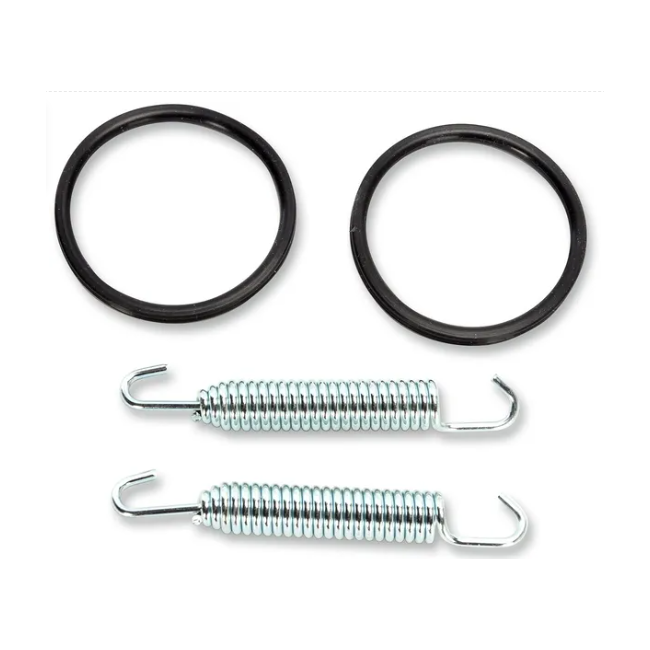 KIT DE JUNTAS Y MUELLES DE ESCAPE YZ125 01-04