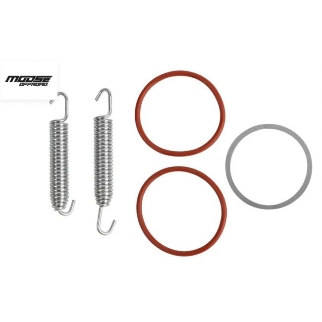 KIT DE JUNTAS Y MUELLES DE ESCAPE CR250R 05-07